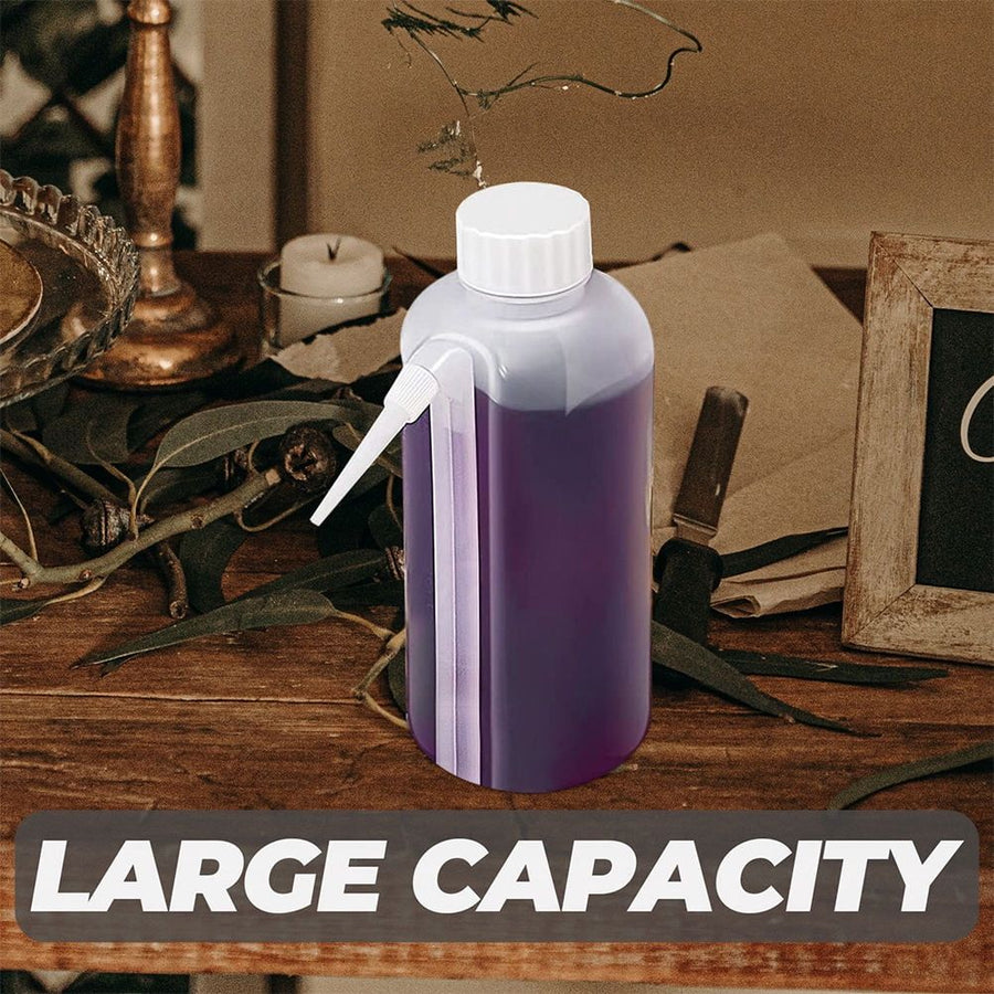 Set of 2 Kitchen Sauce Storage Bottles with Easy-Control Squeeze Design for Convenient Cooking and Serving