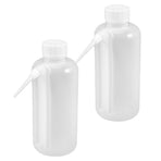 Set of 2 Kitchen Sauce Storage Bottles with Easy-Control Squeeze Design for Convenient Cooking and Serving