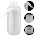 Set of 2 Kitchen Sauce Storage Bottles with Easy-Control Squeeze Design for Convenient Cooking and Serving