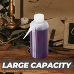 Set of 2 Kitchen Sauce Storage Bottles with Easy-Control Squeeze Design for Convenient Cooking and Serving