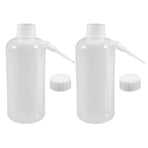 Set of 2 Kitchen Sauce Storage Bottles with Easy-Control Squeeze Design for Convenient Cooking and Serving