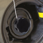 Universal Black Lawn Mower Gas Tank Cap Replacement with Superior Sealing Performance