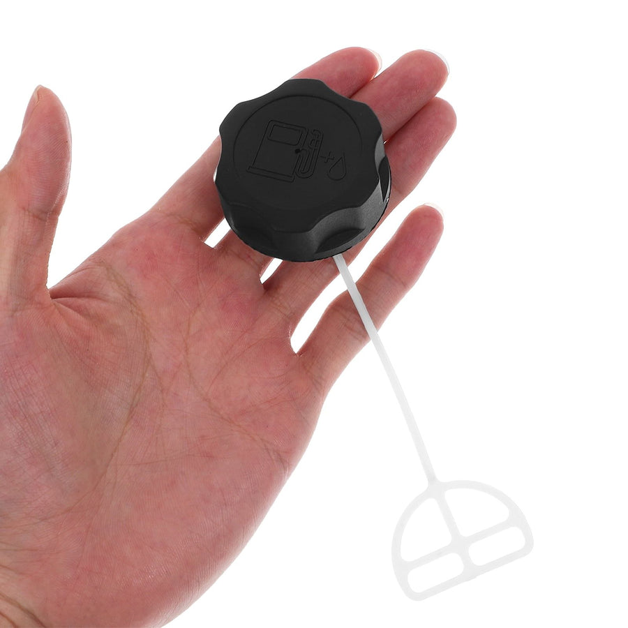 Universal Black Lawn Mower Gas Tank Cap Replacement with Superior Sealing Performance