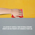 2-Pack Paint Edger Replacement Pads with Chemical Fiber Material for Smooth and Precise Painting