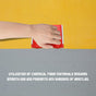 2-Pack Paint Edger Replacement Pads with Chemical Fiber Material for Smooth and Precise Painting