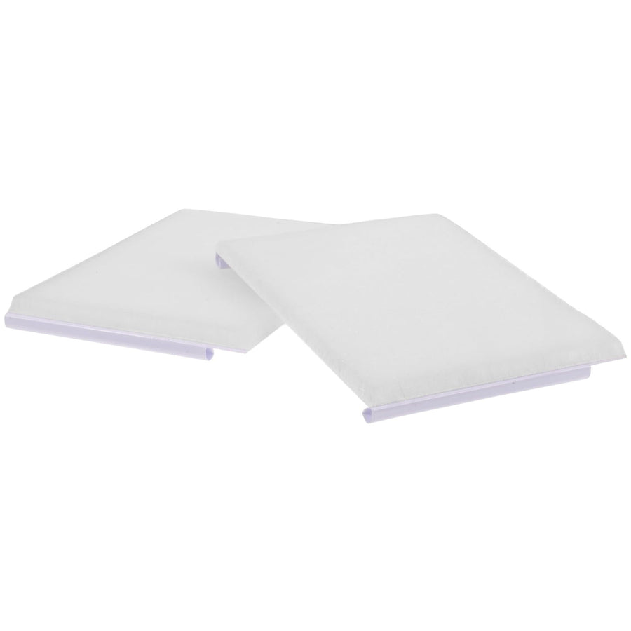 2-Pack Paint Edger Replacement Pads with Chemical Fiber Material for Smooth and Precise Painting