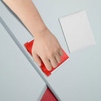 2-Pack Paint Edger Replacement Pads with Chemical Fiber Material for Smooth and Precise Painting