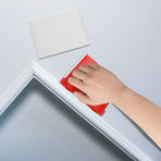 2-Pack Paint Edger Replacement Pads with Chemical Fiber Material for Smooth and Precise Painting