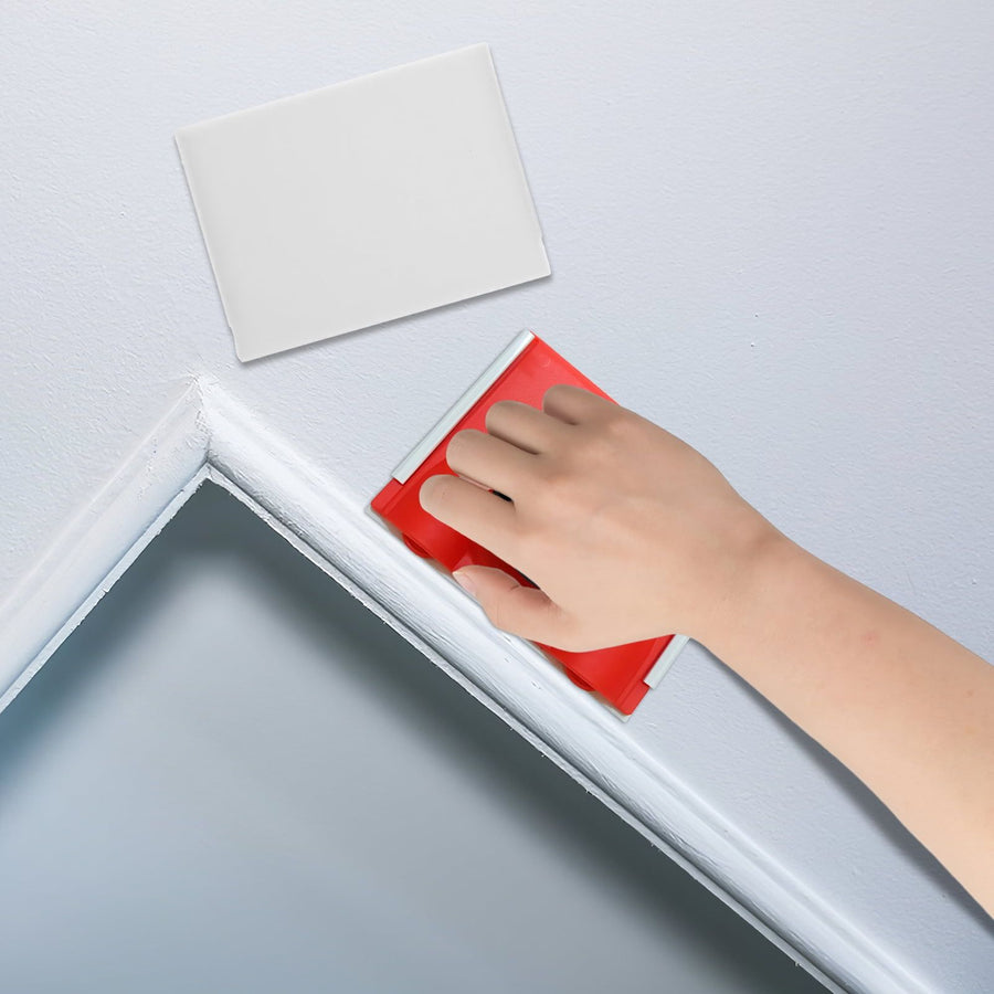 2-Pack Paint Edger Replacement Pads with Chemical Fiber Material for Smooth and Precise Painting