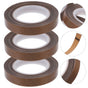 Heat Resistant Tape Light Brown Glassfiber Cloth  for Industry Use