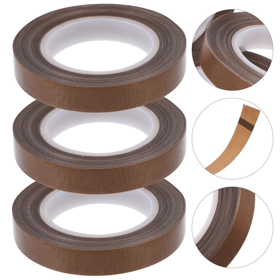 Heat Resistant Tape Light Brown Glassfiber Cloth  for Industry Use