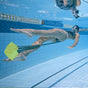 Yellow Swimming Resistance Parachute for Dynamic and Training Exercise Gear