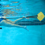 Yellow Swimming Resistance Parachute for Dynamic and Training Exercise Gear