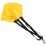 Yellow Swimming Resistance Parachute for Dynamic and Training Exercise Gear