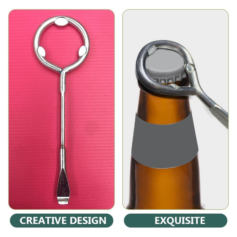 6-Piece Steel Paint Can Opener Set, Practical and Sturdy Lid Removal Tool for Paint Bottles