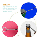 6-Piece Steel Paint Can Opener Set, Practical and Sturdy Lid Removal Tool for Paint Bottles