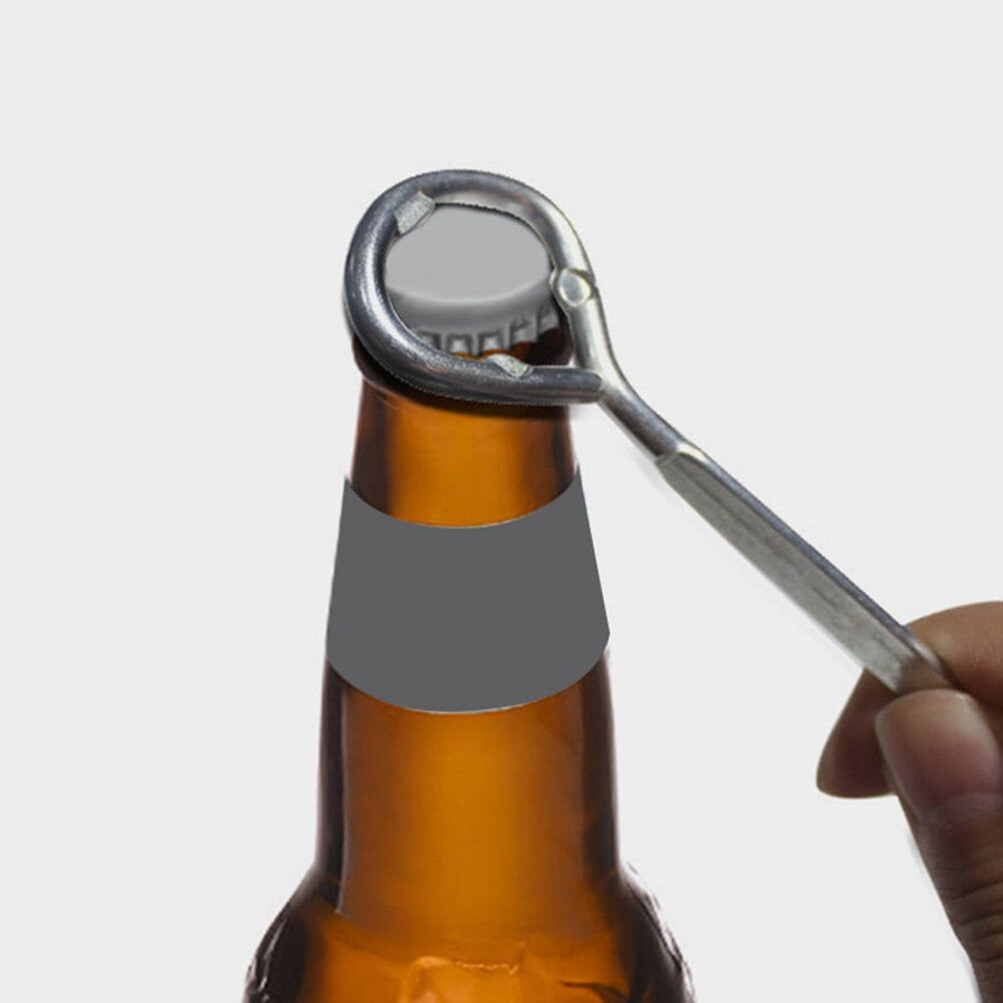 6-Piece Steel Paint Can Opener Set, Practical and Sturdy Lid Removal Tool for Paint Bottles