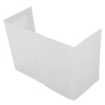 Classroom Dividers Transparent Plastic 1Pack for Student Desk Privacy