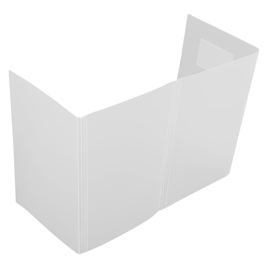 Classroom Dividers Transparent Plastic 1Pack for Student Desk Privacy