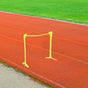 Adjustable Height Speed Hurdles Foldable for Athletic Soccer Training