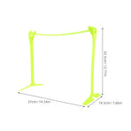 Adjustable Height Speed Hurdles Foldable for Athletic Soccer Training