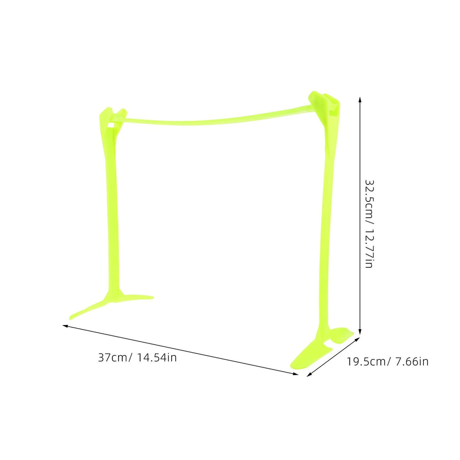 Adjustable Height Speed Hurdles Foldable for Athletic Soccer Training