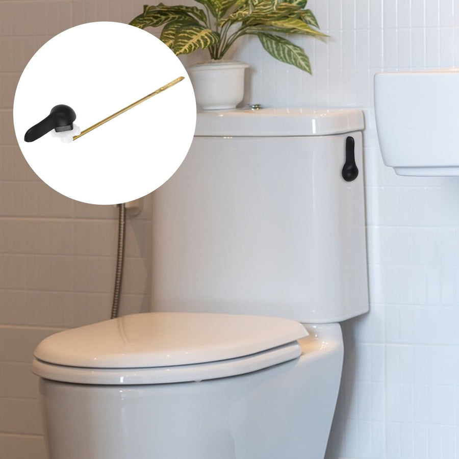 Universal Toilet Handle Front Mount Design Heavy Duty Zinc Alloy Flush Lever