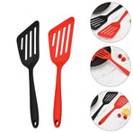 2-Piece Silicone Kitchen Tools Set with Hanging Hole for Cooking and Baking