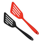 2-Piece Silicone Kitchen Tools Set with Hanging Hole for Cooking and Baking