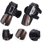 Black Mobile Game Grip Pads, 1 Pair - Comfortable Phone Gaming Accessory for Enhanced Gamer Control