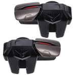 Black Mobile Game Grip Pads, 1 Pair - Comfortable Phone Gaming Accessory for Enhanced Gamer Control