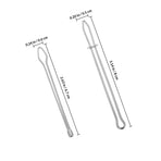 8-Piece Multifunctional Plated Metal Threader Tool Set for Sewing, Embroidery and Crafting