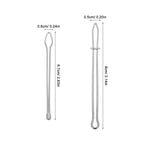 8-Piece Multifunctional Plated Metal Threader Tool Set for Sewing, Embroidery and Crafting