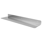Stainless Steel Wall Mounted Floating Shelf in , Space-Saving Storage Solution for Office and Home Organization