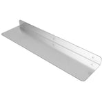 Stainless Steel Wall Mounted Floating Shelf in , Space-Saving Storage Solution for Office and Home Organization