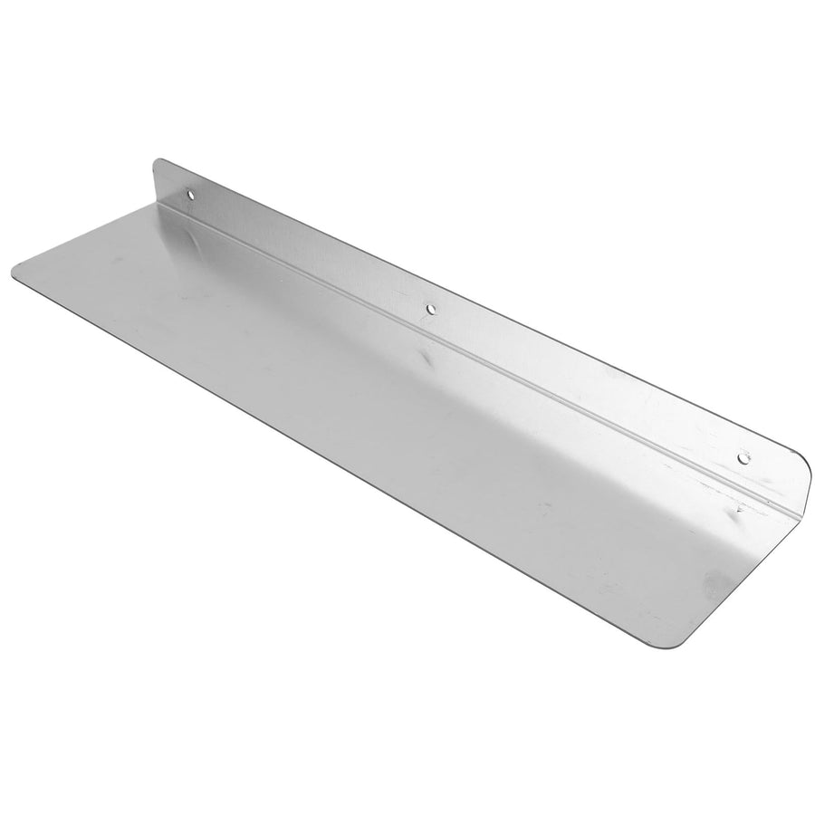 Stainless Steel Wall Mounted Floating Shelf in , Space-Saving Storage Solution for Office and Home Organization