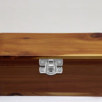 Zinc Alloy Metal Hasp Lock in Plated , Decorative Small Box Clasp for Home and Office Use