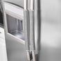 2Pcs Oven Handle Cover Light Grey Machine Washable Kitchen Appliance Protector