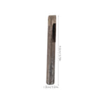 Reusable Metal Craft Punch Tool in Dark Grey for Accurate Hand Punching