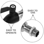 Stainless Steel Beverage Faucet with Construction and Smooth , Ideal for Home, Party, and Outdoor Use