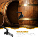Stainless Steel Beverage Faucet with Construction and Smooth , Ideal for Home, Party, and Outdoor Use