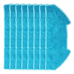 Mop Pads for BObsweep RC400/ Dustin/for Ultra-Vision Robot Vacuum, Microfiber Cloth Pad Accessories