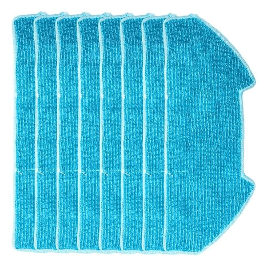 Mop Pads for BObsweep RC400/ Dustin/for Ultra-Vision Robot Vacuum, Microfiber Cloth Pad Accessories