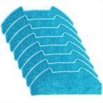 Mop Pads for BObsweep RC400/ Dustin/for Ultra-Vision Robot Vacuum, Microfiber Cloth Pad Accessories