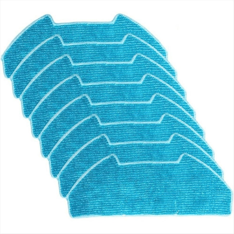 Mop Pads for BObsweep RC400/ Dustin/for Ultra-Vision Robot Vacuum, Microfiber Cloth Pad Accessories