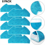 Mop Pads for BObsweep RC400/ Dustin/for Ultra-Vision Robot Vacuum, Microfiber Cloth Pad Accessories