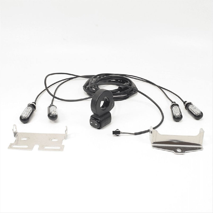 Electric Bicycle Turn Signal V04 12V Waterproof Cable LED Flashing Conversion Kits