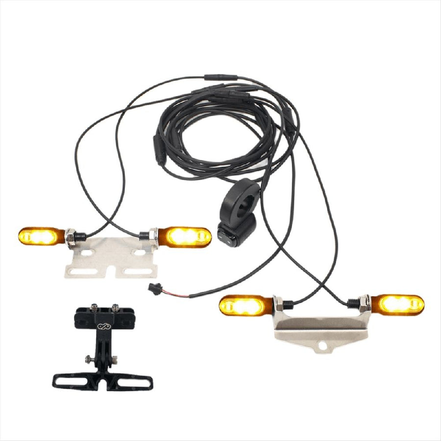 Electric Bicycle Turn Signal V04 12V Waterproof Cable LED Flashing Conversion Kits