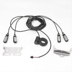 Electric Bicycle Turn Signal V04 12V Waterproof Cable LED Flashing Conversion Kits