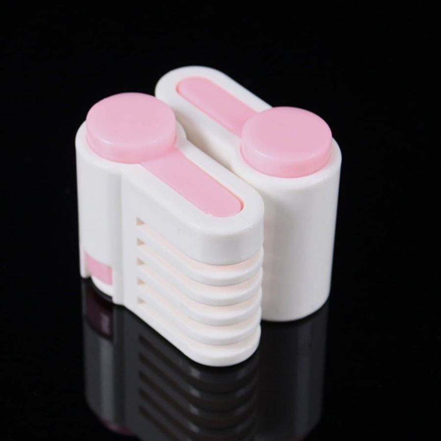4-Piece Cake Slicer Set with Stainless Steel Spring for Precise, Even Cake Cutting and Baking Tools